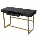 Dizajnová konzola Dawson v art-deco štýle