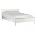 Luxusná provance manželská posteľ Amarante v bielom prevedení 166 cm