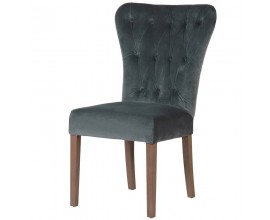 Moderná štýlová stolička Ondine v sivozelenej farbe 100cm