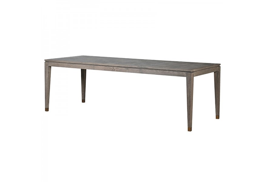 Vkusný a nadčasový jedálenský stôl Walena z dubového masívu