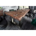 Moderný luxusný jedálensky stôl Hege agát 240cm