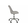 Moderné kancelárske kreslo Esteban v škandinávskom štýle 80-90cm