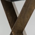 Art-deco jedálenský stôl Ciaro z brestového dreva 200cm