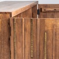 Luxusný a nadčasový TV stolík Domitilla z mangového dreva 140cm