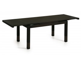 Industriálny luxusný rozkladací jedálenský stôl M-Industrial 160-250cm 