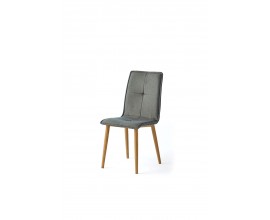 Dizajnová stolička Anselmo s čalúnením 53cm