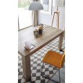 Industriálny luxusný stôl Carolina hnedý 180 cm