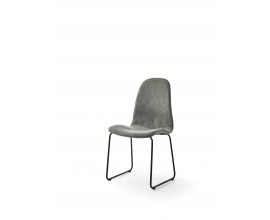 Moderná stolička Carolina šedá 89 cm