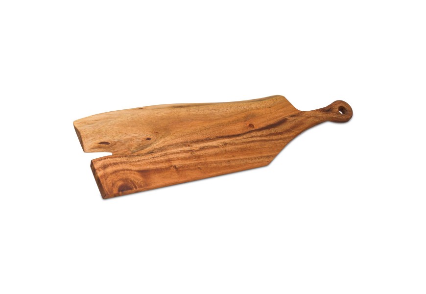 Elegantná doska na krájanie Live Edge 60x18 cm