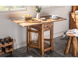 Vidiecky rozkladací stôl Hemingway 119cm