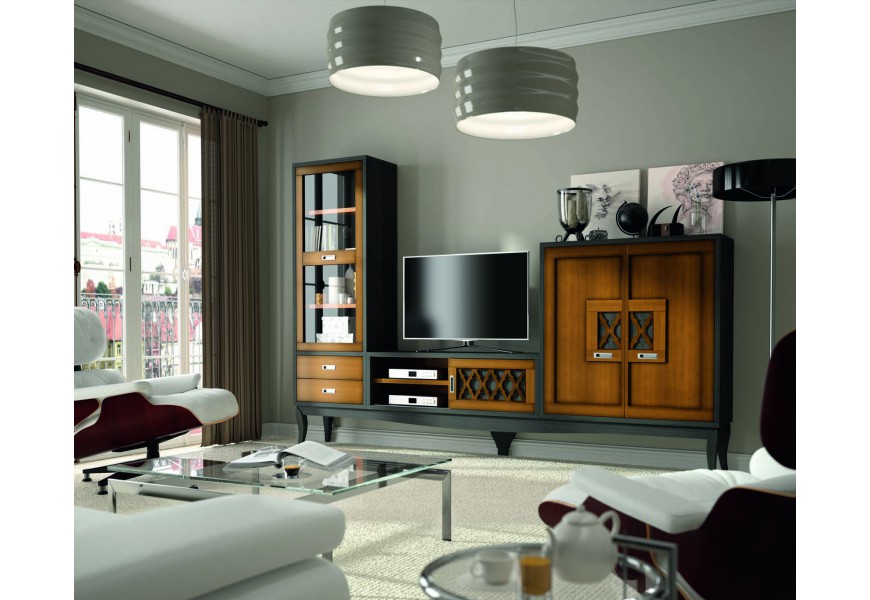 Luxusná štýlová obývacia zostava BASILEA ONCE