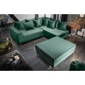 Moderná luxusná sedačka Alabastra 220cm Green