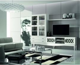 Luxusná štýlová obývacia zostava BASILEA SIETE