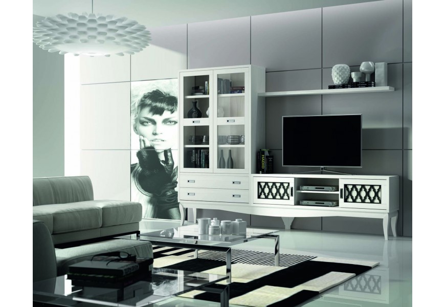 Luxusná štýlová obývacia zostava BASILEA SIETE