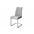 Modern&aacute; dizajnov&aacute; stolička Gristol 93cm siv&aacute;