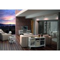 Luxusná štýlová obývacia zostava BASILEA OCHO