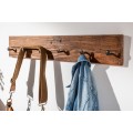 Vidiecky vešiak Hemingway z masívu 90cm