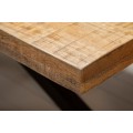 Masívny industriálny jedálenský stôl Comedor 200cm