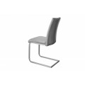 Moderná dizajnová stolička Gristol 93cm sivá