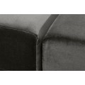 Moderná luxusná sedačka Alabastra 220cm Grey