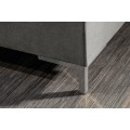 Modern&aacute; luxusn&aacute; sedačka Alabastra 220cm Grey