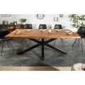 Dizajnový industriálny jedálenský stôl Comedor z masívu 200cm
