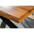 Dizajnov&yacute; industri&aacute;lny jed&aacute;lensk&yacute; st&ocirc;l Comedor z mas&iacute;vu 200cm