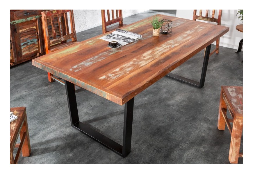 Modern&yacute; dizajnov&yacute; jed&aacute;lensk&yacute; st&ocirc;l Sevii 160cm