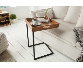 Moderný príručný stolíka Ciano