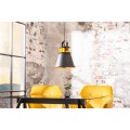 Industri&aacute;lna z&aacute;vesn&aacute; lampa Luz III 25cm