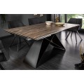 Dizajnový industriálny jedálensky stôl Copeland I 180-260 cm