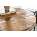 Luxusný set príručných stolíkov Gosport Mango s povrchovou doskou z mangového dreva
