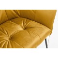 Modern&eacute; dizajnov&eacute; kreslo Armlehne v žltej farbe