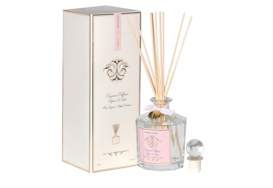 Luxusn&yacute; aromatick&yacute; dif&uacute;zor s tyčinkami Pampelousse