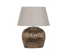 Keramická stolná lampa BASILICA 36cm