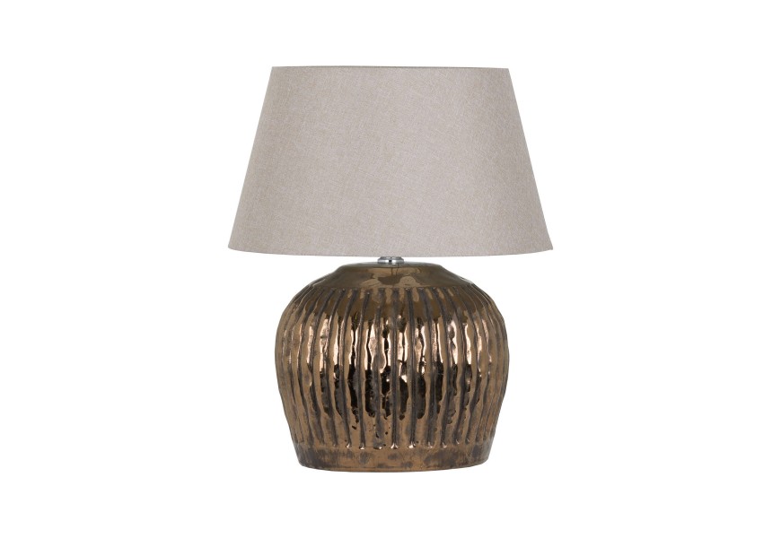 Keramick&aacute; stoln&aacute; lampa BASILICA 36cm