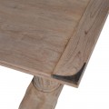 Vidiecky jedálenský stôl Torilde z teaového dreva