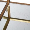 Art-deco obdĺžnikový konferenčný stolík Lacani 80cm