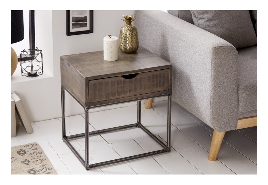 Industri&aacute;lny pr&iacute;ručn&yacute; stol&iacute;k Steele Craft 45cm ak&aacute;cia