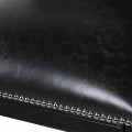 Luxusná čierna barová stolička Bearhad 104cm