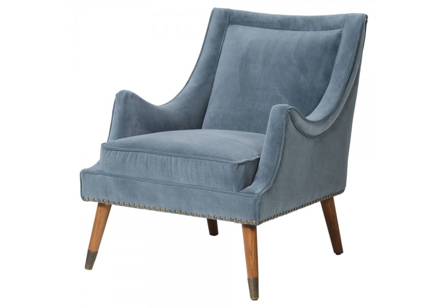 Retro luxusné kreslo Darnley 80cm