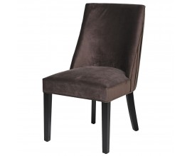 Štýlová stolička Almera v hnedom prevedení 96cm
