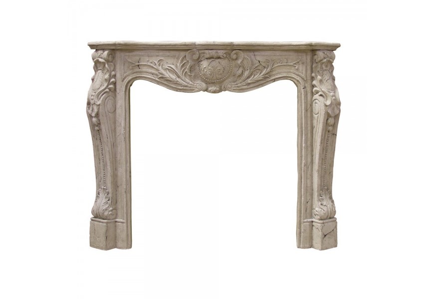 Barokov&yacute; krbov&yacute; r&aacute;m Celestial s mramorov&yacute;m vzhľadom 118cm