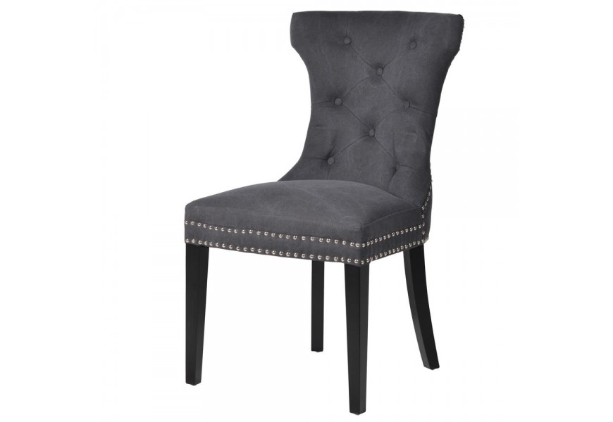 Modern&aacute; siv&aacute; jed&aacute;lensk&aacute; stolička Wemyss 96cm