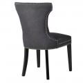 Moderná sivá jedálenská stolička Wemyss 96cm