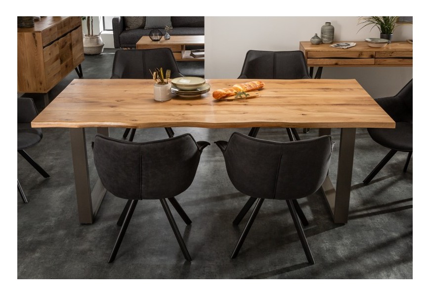 Moderný masívny jedálenský stôl Andala 200cm