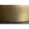 Orientálny konferenčný stolík Hammerblow Orient 60cm v zlatej farbe