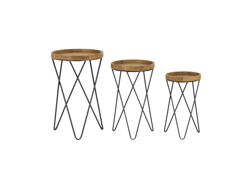 &Scaron;t&yacute;lov&yacute; set pr&iacute;ručn&yacute;ch stol&iacute;kov STAGE