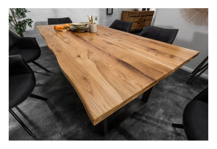 Masívny moderný jedálenský stôl Andala 160cm