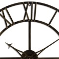 Kovové nástenné hodiny Dorian III 80cm